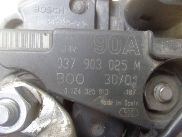 ALTERNATEUR 90AMP VW/AUDI/SEAT/SKODA - Vue 4